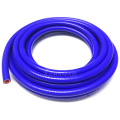 Шланг тосольный 14 мм. (силикон синий/красный)