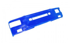 Облицовка буфера (бампер нижний, рестайлинг, узкая,синяя) / 65115-8416015-50