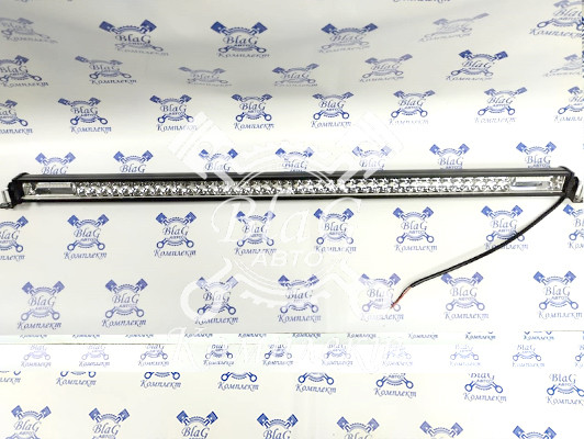 Фонарь светодиодный (прожектор 10/40х2/10 светодиодов) 10-30В. 300Вт. 800мм. 100LED (№262, 12228)