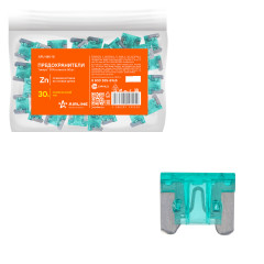 Предохранители &quot;микро&quot; 30A (в пакете 50шт) (AFU-MK-18)