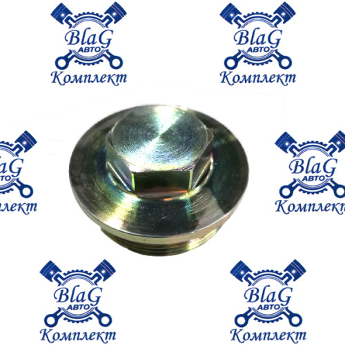 Заглушка резьбовая М38х1,5 ZF 9S 0736300272