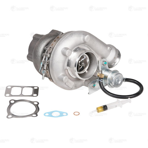 Турбокомпрессор для а/м МАЗ/УРАЛ/ЛиАЗ с дв. ЯМЗ-536 (Е-4) (тип B2G) (LAT 1256) 536.1118010