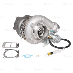 Турбокомпрессор для а/м МАЗ/УРАЛ/ЛиАЗ с дв. ЯМЗ-536 (Е-4) (тип B2G) (LAT 1256) 536.1118010