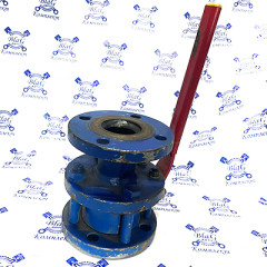 Кран шаровый 2&quot; 11с67п (ЛЗШС41нж)