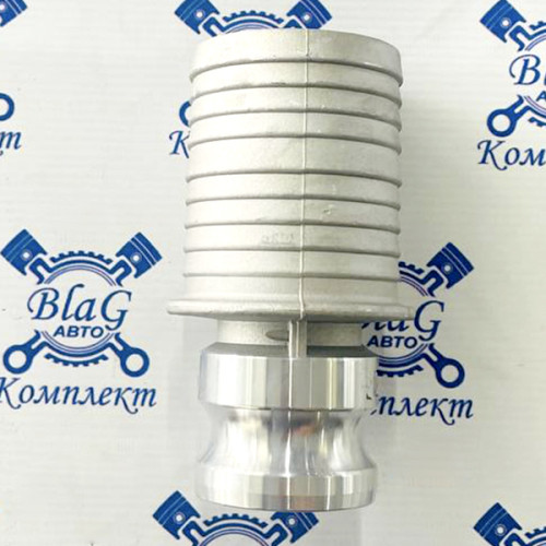 Камлок тип E AL2030 (2"-3") (50мм-75мм) (нипель с концом под рукав) переходной
