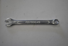 Ключ гаечный 6 рожковый + накидной