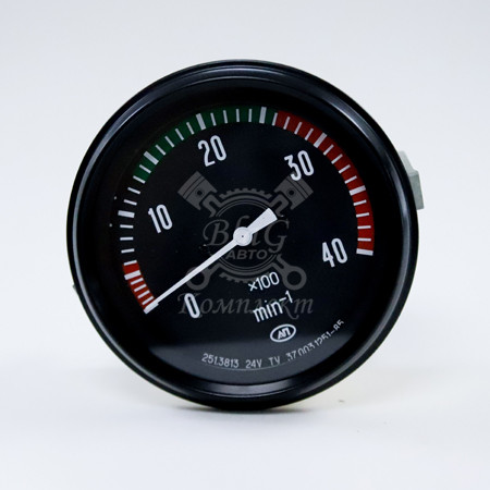 Тахометр электронный КАЗ, КАМАЗ, МАЗ, УРАЛ 2511-3813010 / НПК "Автоприбор"