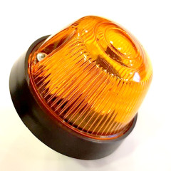 Повторитель поворота УП-101 / УП-101-6LED-24V МАЗ, универсальный с пыльником 24В (ТАС)