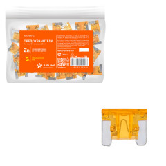 Предохранители "микро" 5A (в пакете 50шт) (AFU-MK-12)