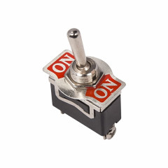 Тумблер 250V 15A (3c) ON-(ON) однополюсный (KN-102) (36-4111 / 36-4150)