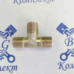 Штуцер - Тройник М16-М16-М16 Т-обр. / ТТ10-ШШ Спецмаш