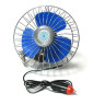Вентилятор салонный "6" 12В. (Прищепка) (7469)