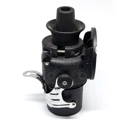 Евроразъем АБС (адаптер) 15 контактов (2х7 полюсов, винтовое соед., пласт., 24В) JC-158-15, A10064