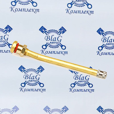 Наконечник б/к шины гнутый 115мм V3.20.6 (490)