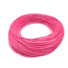 Провод ПВАМ 1,00мм.кв., РОЗОВЫЙ &quot;АО Уралкабель&quot;