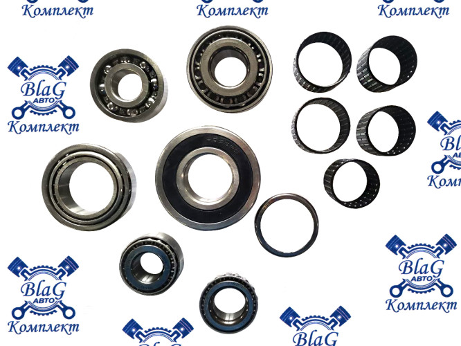 Ремкомплект КПП (5 ступ.) для а/м ГАЗель Next (15-) (Cummins E4 330Нм, 149лс) (только подшип.) (CT 726)