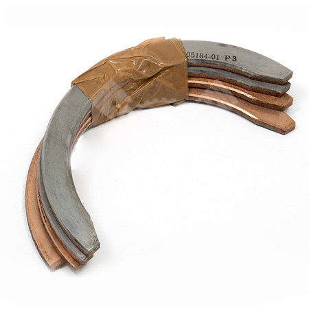 Полукольца коленвала Р0 омедненные (740-1005183/84) ДЗВ (к-т) / 325.05-1000128