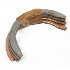 Полукольца коленвала Р0 омедненные (740-1005183/84) ДЗВ (к-т) / 325.05-1000128