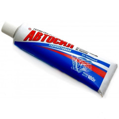 Герметик прокладка &quot;АВТОСИЛ&quot; (серый) 180 гр. (10466)