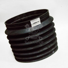 Уплотнитель (гофра) воздушного фильтра Евро-3,4 (овальная) гармошка / 5460-1109250