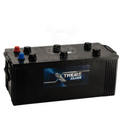 Аккумулятор X-treme Silver 6СТ-230.3 ЕВРО (230 а/ч), (518х273х213) 1450А