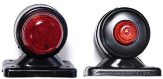 Фонарь габаритный ФГ-1-05LED светодиодный (спираль) 12-24В (ТАС)