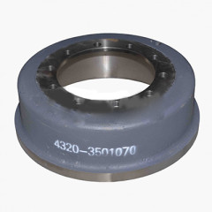 Барабан тормозной УРАЛ с проточкой под штампованный щит (1/35) / 4320-3501070