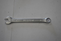 Ключ гаечный 8 рожковый + накидной