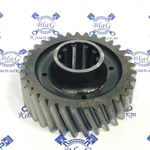 Шестерня низшей передачи промежуточного вала  Р/К 33 зуб. Урал / 4320ЯМ-1802090-30 АЗ "УРАЛ"