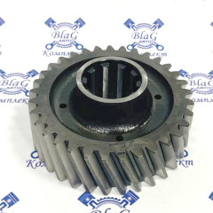 Шестерня низшей передачи промежуточного вала  Р/К 33 зуб. Урал / 4320ЯМ-1802090-30 АЗ "УРАЛ"