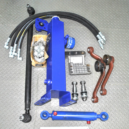 Комплект переоборудования рулевого управления МТЗ-80 с ГУРа на Насос дозатор