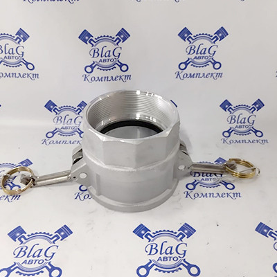 Камлок тип D AL300D 3" (75мм) (розетка с внутренней резьбой)