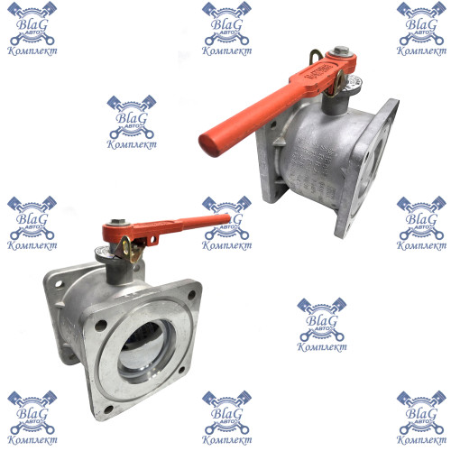 Кран шаровый 4" (100мм) DN100