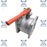 Кран шаровый 4" (100мм) DN100