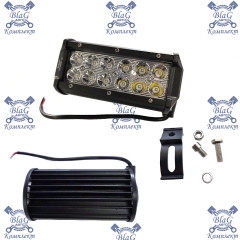 Фара светодиодная ДИАЛУЧ 10-30В. 36Вт. 2х6 изл. 12SMD / 36S12-3S