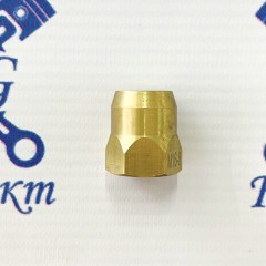 Фитинг прямой М16вн.-Т8 (латунь)