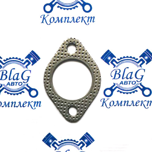Прокладка выпускного коллектора (перфариров.) КАМАЗ / 740-1008050
