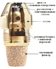 Форсунка ПРАМОТРОНИК OD Oil nozzle S; 60; 0.40usg/h у
