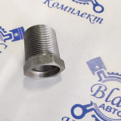 Болт-штуцер М22х1.5 КАМАЗ крепления трубки компрессора   5297-3509271  (ОАО КАМАЗ)
