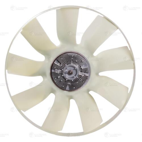 Муфта вязкост. для а/м КАМАЗ 65115 с дв.740.62, 740.65 Евро-3 (с крыльч.) d 704мм; 9 лопастей (LVC 07704)