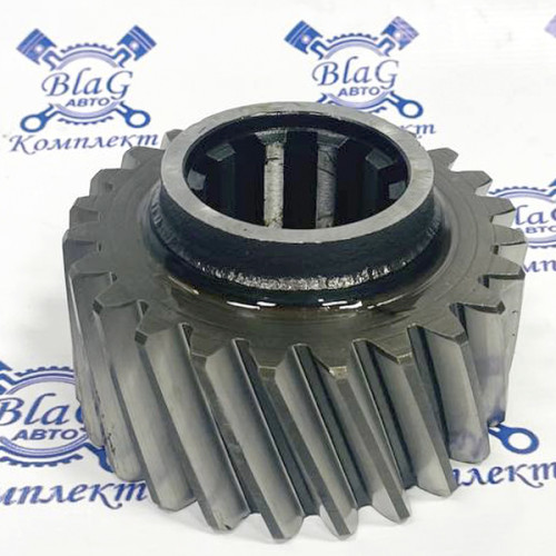 Шестерня УРАЛ высшей передачи вторичного вала 24 зуб. Р/К Урал / 4320ЯМ-1802088-30 АЗ "УРАЛ"