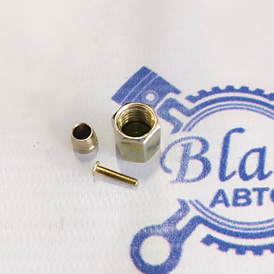 Р/к полиамид. трубок (к-т из 3-х) d-4-СМ