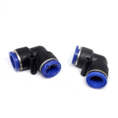 Фитинг пластиковый угловой Ф4 мм