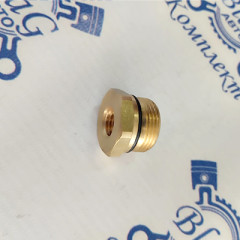 Штуцер переход М22х1,5-М12х1,5вн (латунь) / 52-2532-898302