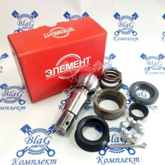 Палец рулевой тяги в сб. (из 8-ми ) ЭЛЕМЕНТ (774.5297-3414008РК) вкладыш ЕВРО 5297-3414008Э