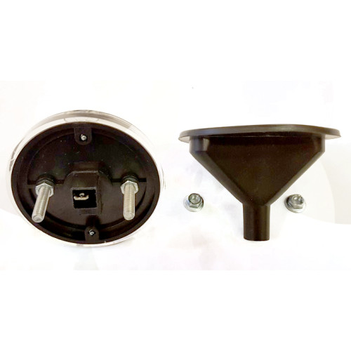 Повторитель поворота УП-102-00-1 УАЗ, ГАЗ, МАЗ, универсальный с пыльником, прозр. рассеив. б/л (ТАС)