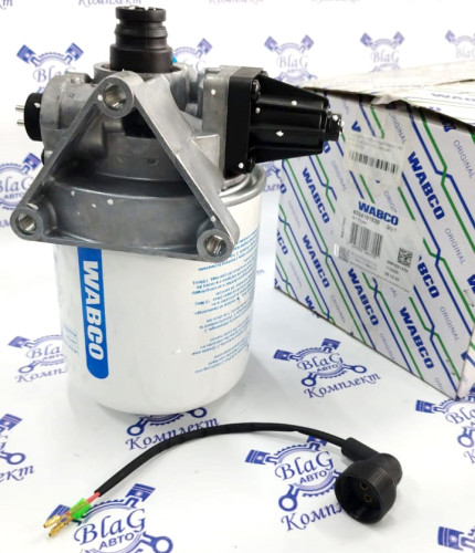 Осушитель с РДВ и подогревом 24В WABCO 4324101020