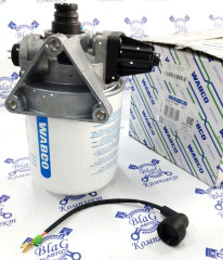 Осушитель с РДВ и подогревом 24В WABCO 4324101020 (белый)