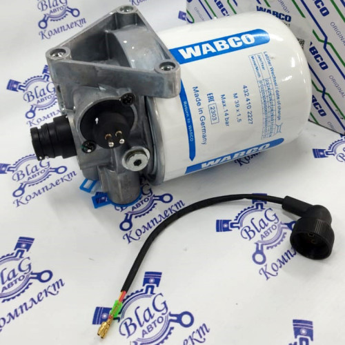 Осушитель с РДВ и подогревом 24В WABCO 4324101020