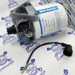 Осушитель с РДВ и подогревом 24В WABCO 4324101020 (белый)